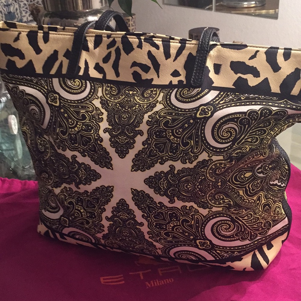 Etro tote bag